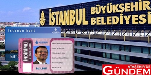 İBB’DEN GENÇLERE YENİ DESTEK İBB AKBİL